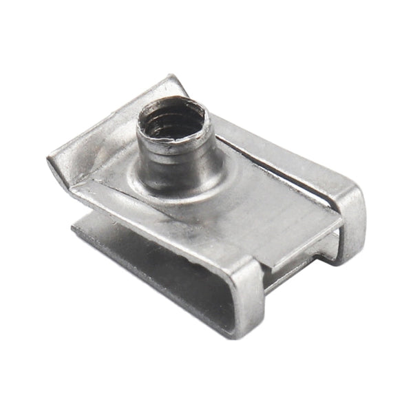 A6827 40 in 1 Car / Motorcycle Clip Nuts B-Shaped Clip Nut, A6827