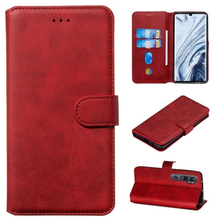Classic Calf Texture Horizontal Flip PU Leather Case, with Holder & Card Slots & Wallet, For Xiaomi Mi Note 10 / Note 10 Pro / CC9 Pro, For Xiaomi Redmi Note 8T, For Xiaomi Mi 9 Pro, For Xiaomi Redmi 8A / Redmi 8