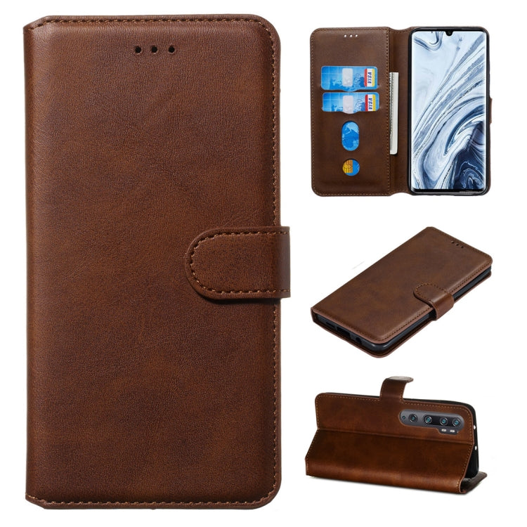Classic Calf Texture Horizontal Flip PU Leather Case, with Holder & Card Slots & Wallet, For Xiaomi Mi Note 10 / Note 10 Pro / CC9 Pro, For Xiaomi Redmi Note 8T, For Xiaomi Mi 9 Pro, For Xiaomi Redmi 8A / Redmi 8