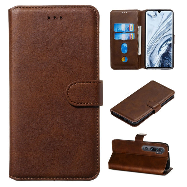 Classic Calf Texture Horizontal Flip PU Leather Case, with Holder & Card Slots & Wallet, For Xiaomi Mi Note 10 / Note 10 Pro / CC9 Pro, For Xiaomi Redmi Note 8T, For Xiaomi Mi 9 Pro, For Xiaomi Redmi 8A / Redmi 8