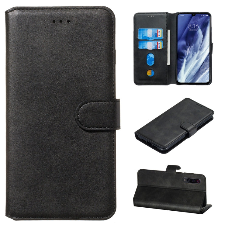 Classic Calf Texture Horizontal Flip PU Leather Case, with Holder & Card Slots & Wallet, For Xiaomi Mi Note 10 / Note 10 Pro / CC9 Pro, For Xiaomi Redmi Note 8T, For Xiaomi Mi 9 Pro, For Xiaomi Redmi 8A / Redmi 8