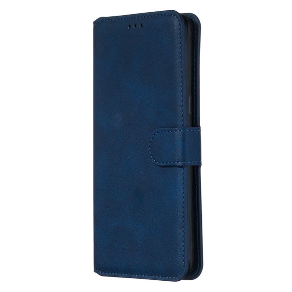 Classic Calf Texture Horizontal Flip PU Leather Case, with Holder & Card Slots & Wallet, For OPPO Realme 5, For OPPO Realme 5 Pro / Realme Q