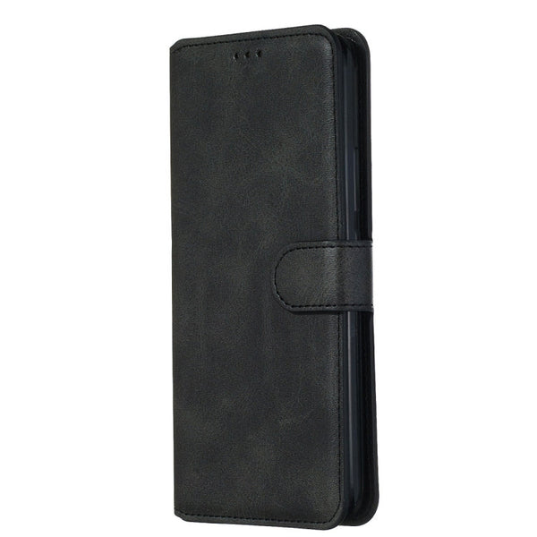 Classic Calf Texture Horizontal Flip PU Leather Case, with Holder & Card Slots & Wallet, For Vivo Y19 / U3, For Vivo U10 / Y15 / Y17 / Y3, For OPPO A9 (2020) / A5 (2020) / A11x, For OPPO F11 Pro / R19
