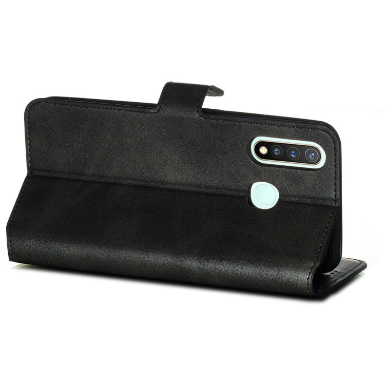 Classic Calf Texture Horizontal Flip PU Leather Case, with Holder & Card Slots & Wallet, For Vivo Y19 / U3, For Vivo U10 / Y15 / Y17 / Y3, For OPPO A9 (2020) / A5 (2020) / A11x, For OPPO F11 Pro / R19