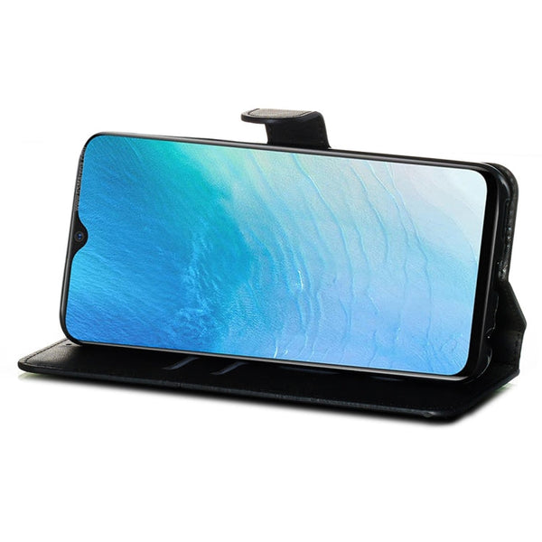 Classic Calf Texture Horizontal Flip PU Leather Case, with Holder & Card Slots & Wallet, For Vivo Y19 / U3, For Vivo U10 / Y15 / Y17 / Y3, For OPPO A9 (2020) / A5 (2020) / A11x, For OPPO F11 Pro / R19