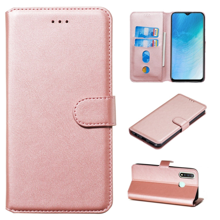 Classic Calf Texture Horizontal Flip PU Leather Case, with Holder & Card Slots & Wallet, For Vivo Y19 / U3, For Vivo U10 / Y15 / Y17 / Y3, For OPPO A9 (2020) / A5 (2020) / A11x, For OPPO F11 Pro / R19