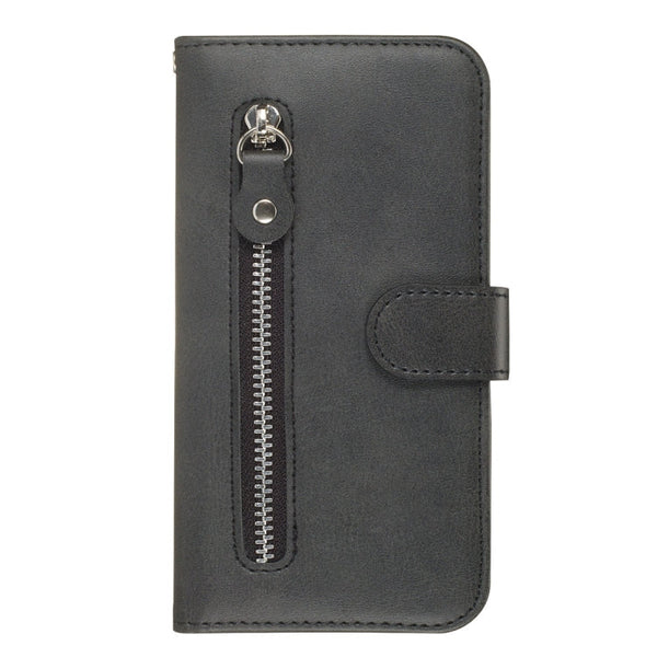 Fashion Calf Texture Zipper Horizontal Flip PU Leather Case, with Holder & Card Slots & Wallet, For Xiaomi Redmi Note 8, For Xiaomi Redmi Note 8 Pro, For Galaxy A10s, For Galaxy A20s