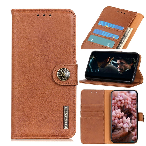 Cowhide Texture Horizontal Flip Leather Case with Holder & Card Slots & Wallet, For Galaxy S20 Ultra, For Xiaomi Redmi K30, For Galaxy S10 Lite