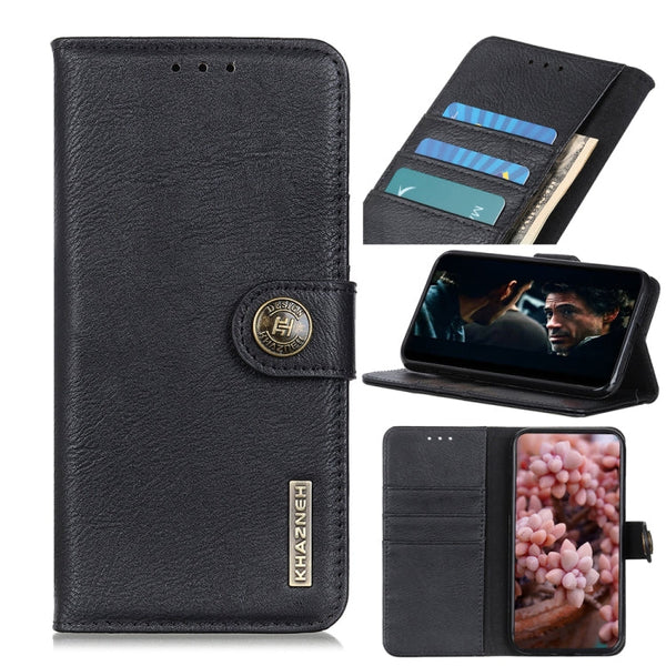 Cowhide Texture Horizontal Flip Leather Case with Holder & Card Slots & Wallet, For Galaxy S20 Ultra, For Xiaomi Redmi K30, For Galaxy S10 Lite
