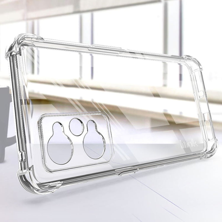 imak All-inclusive Shockproof Airbag TPU Case with Screen Protector