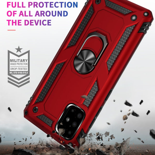 Armor Shockproof TPU + PC Protective Case with 360 Degree Rotation Holder, For Galaxy A51, For Xiaomi Mi CC9 Pro