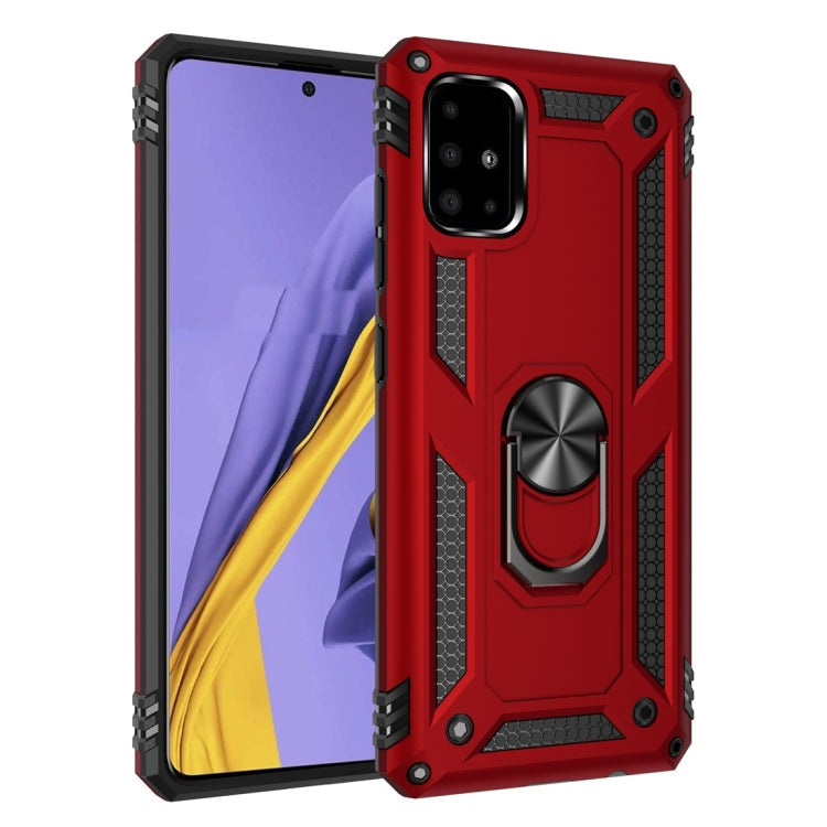 Armor Shockproof TPU + PC Protective Case with 360 Degree Rotation Holder, For Galaxy A51, For Xiaomi Mi CC9 Pro