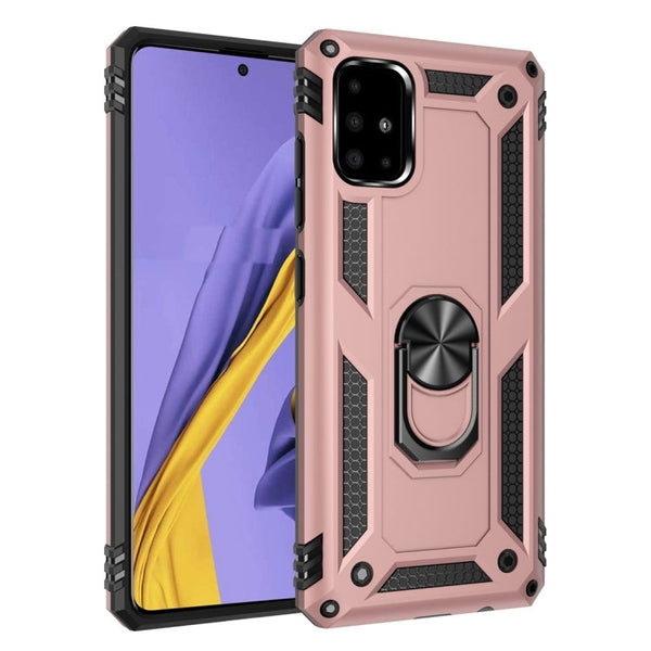 Armor Shockproof TPU + PC Protective Case with 360 Degree Rotation Holder, For Galaxy A51, For Xiaomi Mi CC9 Pro