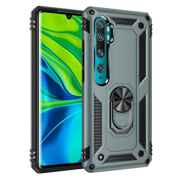 Armor Shockproof TPU + PC Protective Case with 360 Degree Rotation Holder, For Galaxy A51, For Xiaomi Mi CC9 Pro