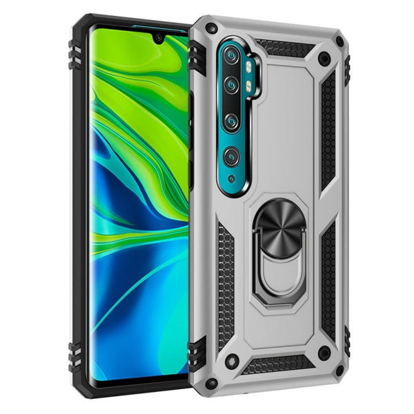 Armor Shockproof TPU + PC Protective Case with 360 Degree Rotation Holder, For Galaxy A51, For Xiaomi Mi CC9 Pro