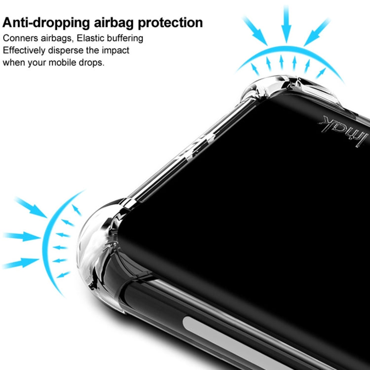 IMAK All-inclusive Shockproof Airbag TPU Case with Screen Protector