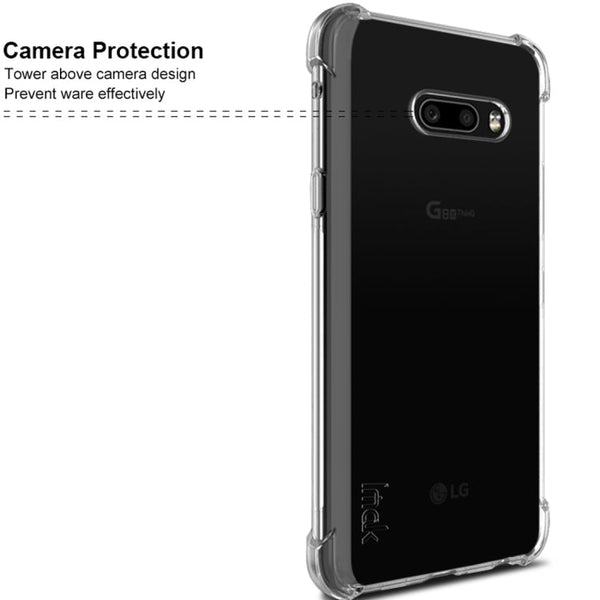 IMAK All-inclusive Shockproof Airbag TPU Case with Screen Protector