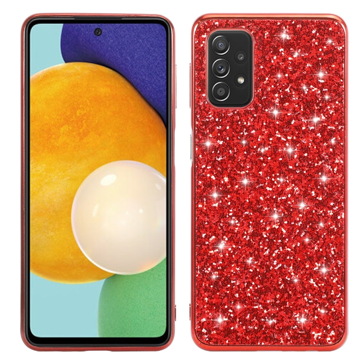 Glitter Powder Shockproof TPU Phone Case