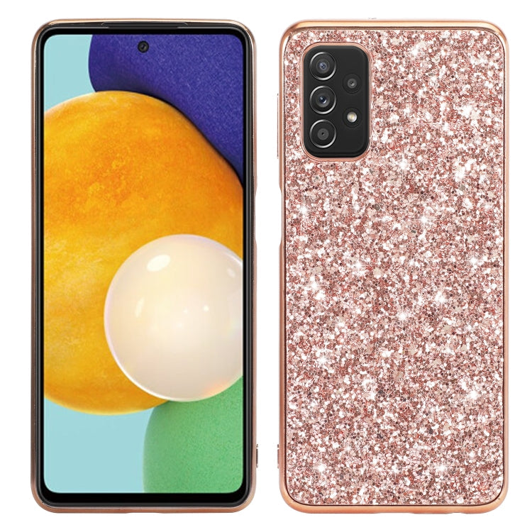 Glitter Powder Shockproof TPU Phone Case
