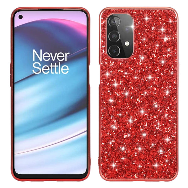 Glitter Powder Shockproof TPU Phone Case