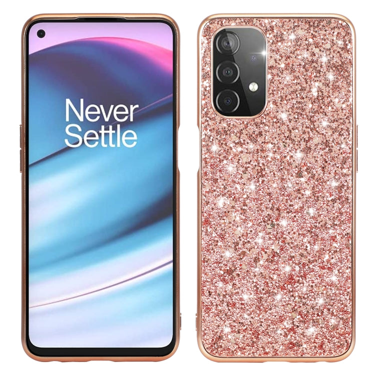 Glitter Powder Shockproof TPU Phone Case