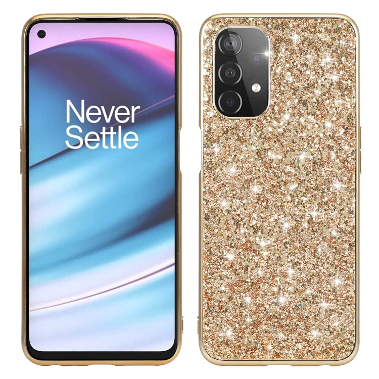 Glitter Powder Shockproof TPU Phone Case