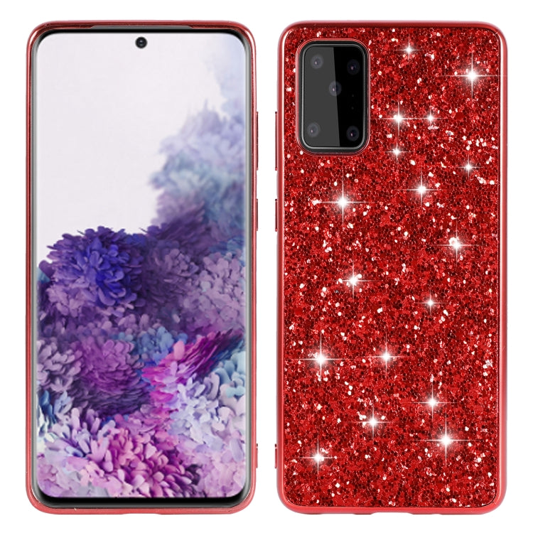 Glitter Powder Shockproof TPU Phone Case