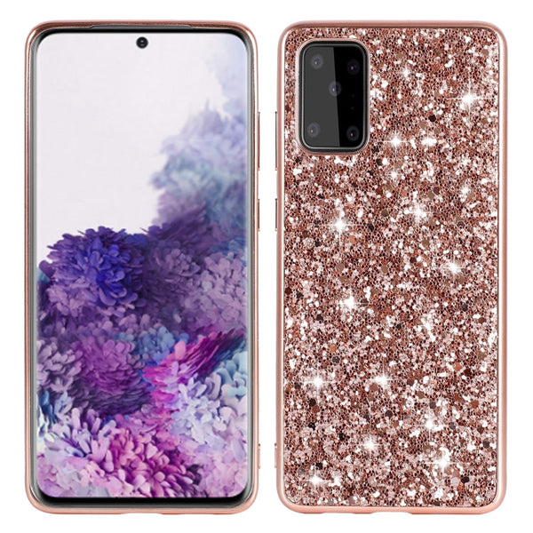 Glitter Powder Shockproof TPU Phone Case