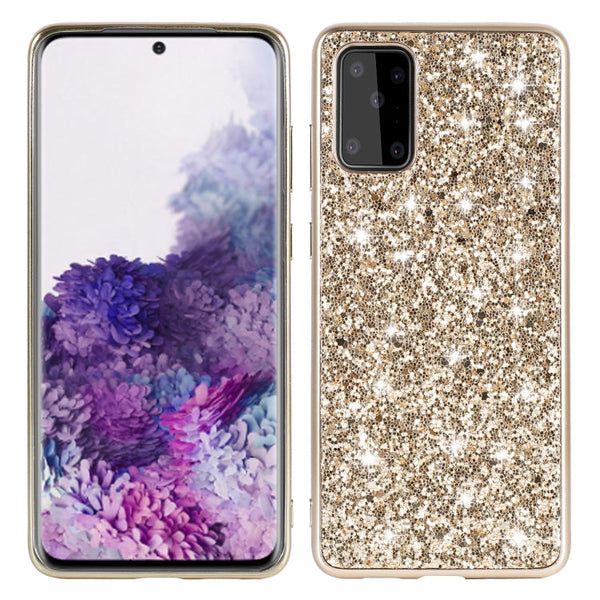 Glitter Powder Shockproof TPU Phone Case