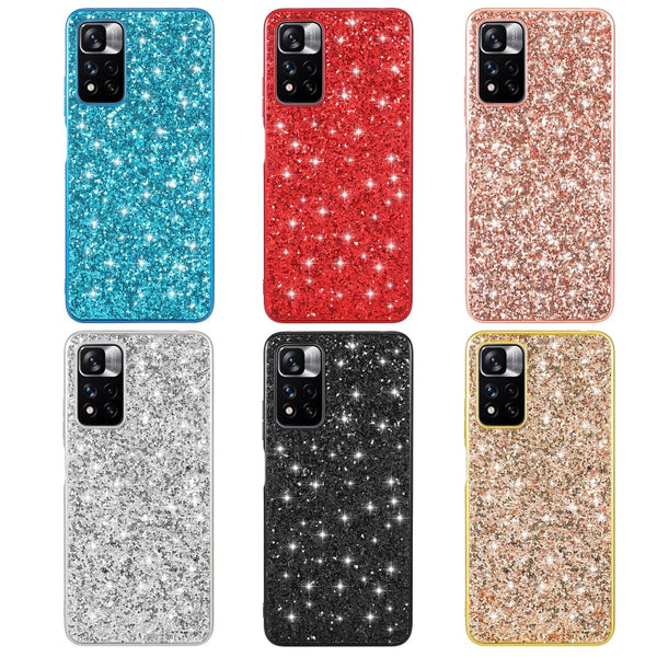 Glitter Powder Shockproof TPU Phone Case