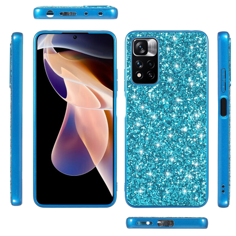 Glitter Powder Shockproof TPU Phone Case