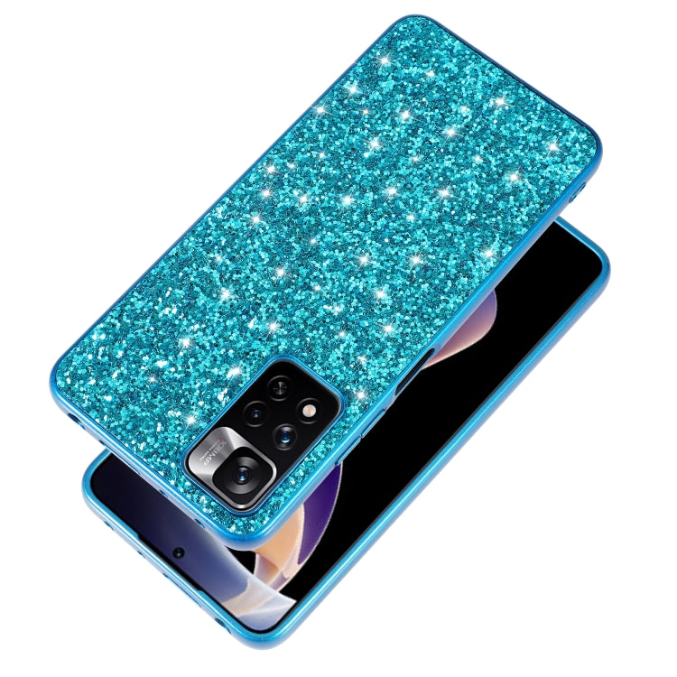 Glitter Powder Shockproof TPU Phone Case