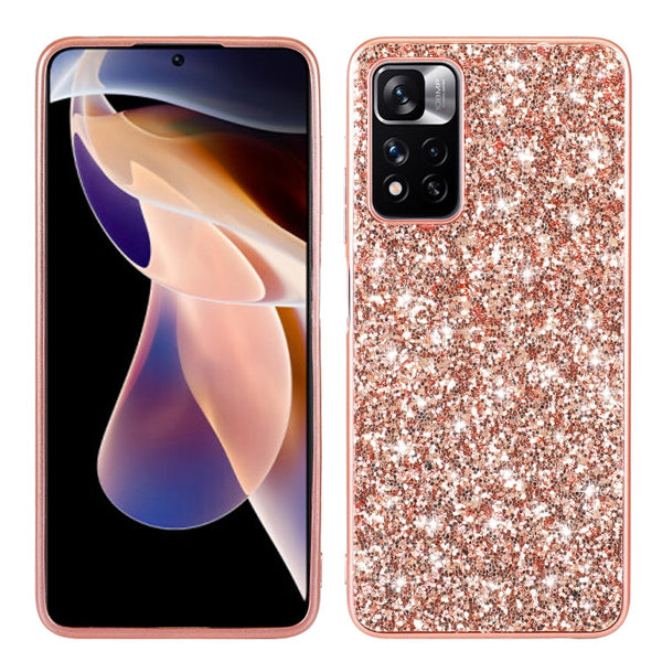 Glitter Powder Shockproof TPU Phone Case