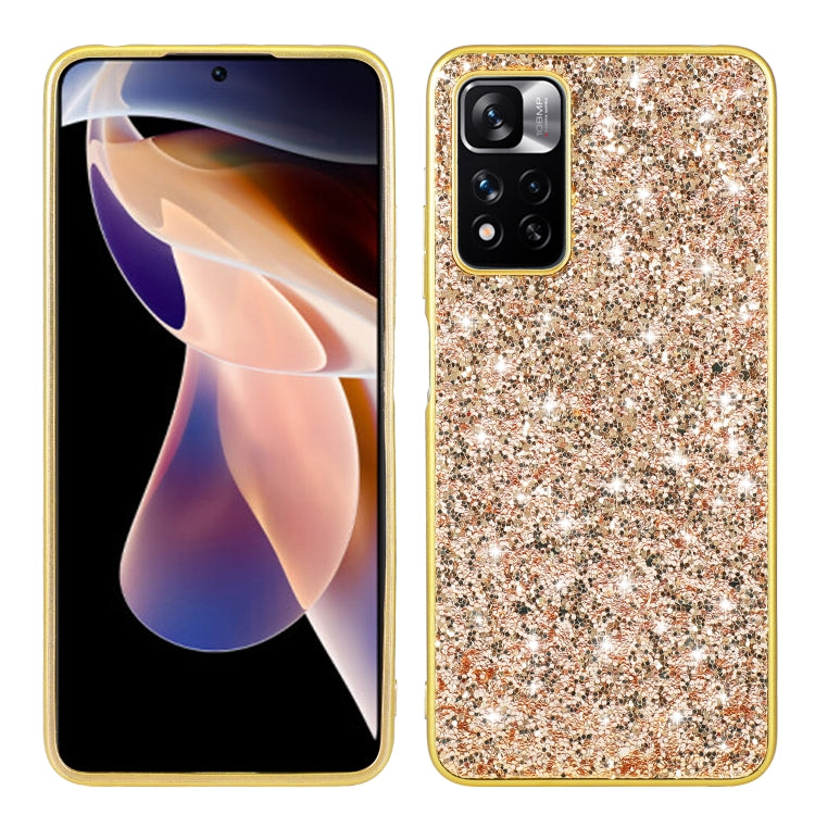 Glitter Powder Shockproof TPU Phone Case