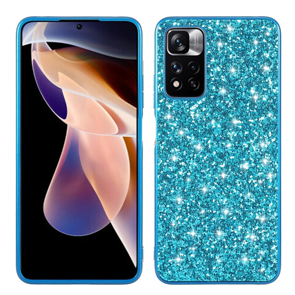 Glitter Powder Shockproof TPU Phone Case
