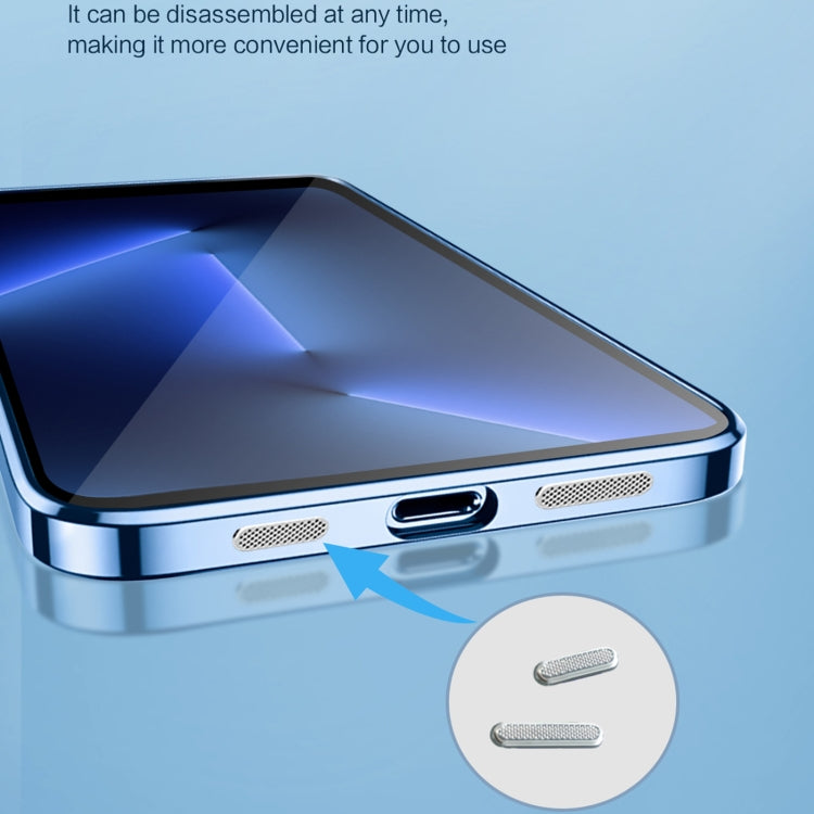 9D Electroplated Edge Len Film Clear PC + TPU Shockproof Case, For iPhone 11, For iPhone 11 Pro Max, For iPhone 12