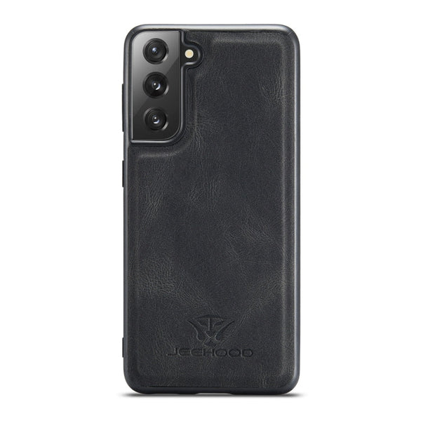 JEEHOOD Retro Magnetic Detachable Phone Case with Wallet & Card Slot & Holder, For Samsung Galaxy S22 5G, For Samsung Galaxy S22+ 5G, For Samsung Galaxy A33 5G, For Samsung Galaxy A53 5G
