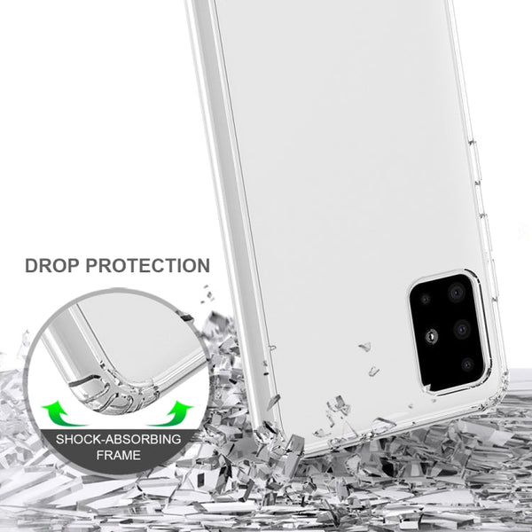 Scratchproof TPU + Acrylic Protective Case, For Galaxy A71, For Galaxy A30s / A50s, For Galaxy A51