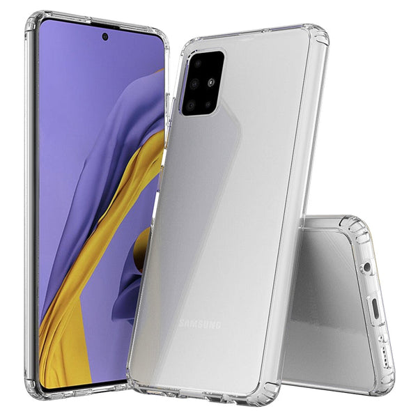 Scratchproof TPU + Acrylic Protective Case, For Galaxy A71, For Galaxy A30s / A50s, For Galaxy A51