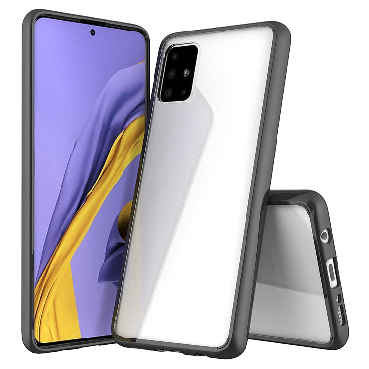 Scratchproof TPU + Acrylic Protective Case, For Galaxy A71, For Galaxy A30s / A50s, For Galaxy A51