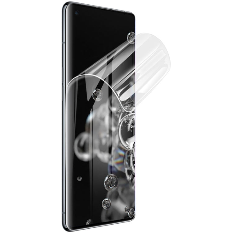 2 PCS IMAK Curved Full Screen Hydrogel Film Front Protector