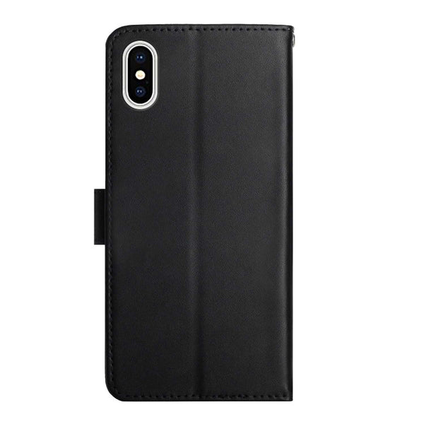 Genuine Leather Fingerprint-proof Horizontal Flip Phone Case, For iPhone X, For iPhone XR, For iPhone XS Max