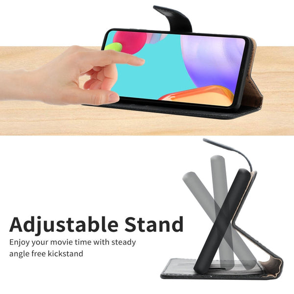 Genuine Leather Fingerprint-proof Horizontal Flip Phone Case, For iPhone X, For iPhone XR, For iPhone XS Max