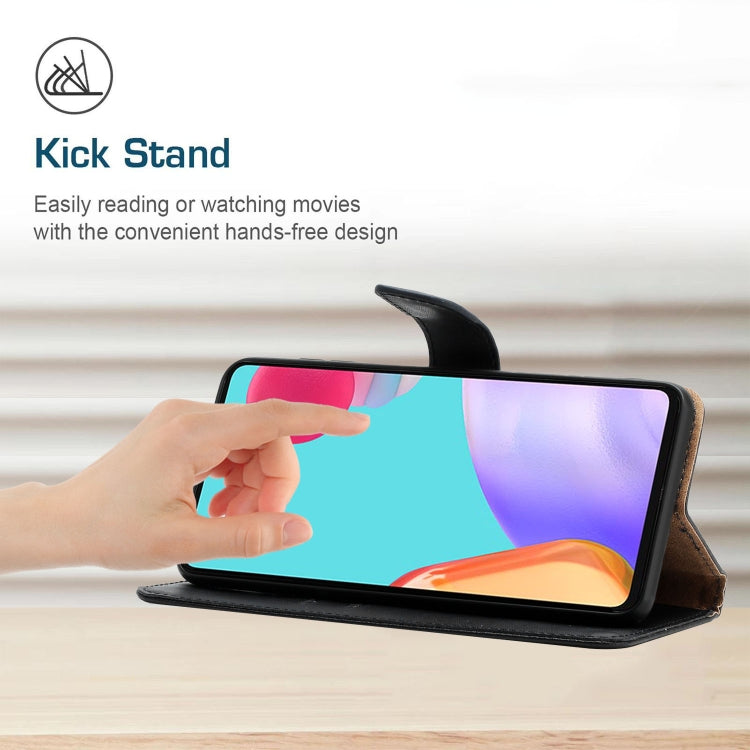 Genuine Leather Fingerprint-proof Horizontal Flip Phone Case, For iPhone X, For iPhone XR, For iPhone XS Max