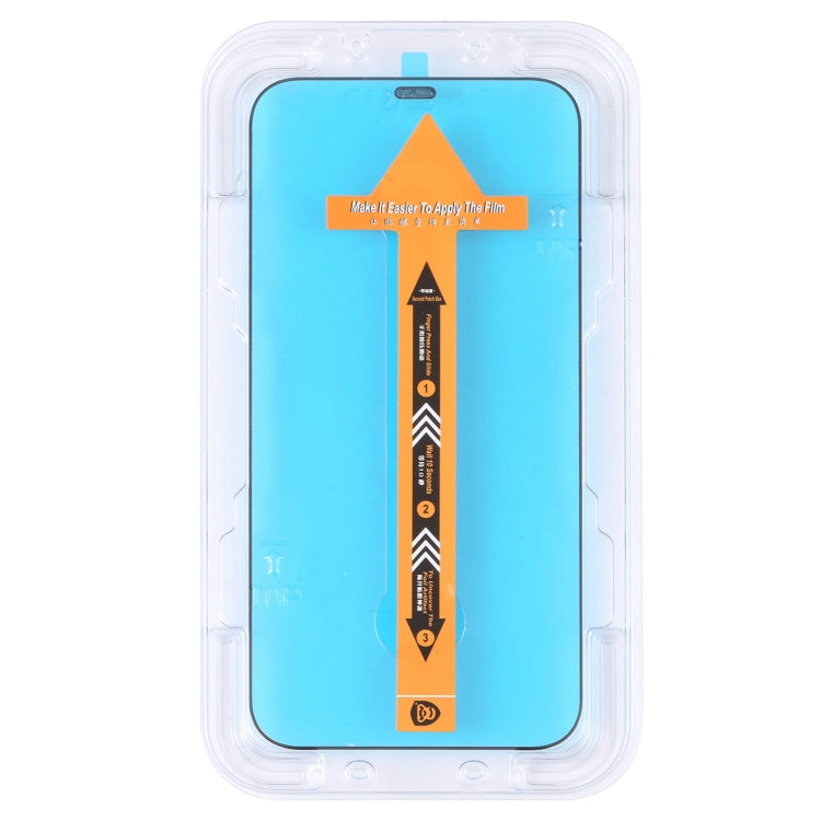 For iPhone 16e / 13 / 13 Pro Fast Attach Dust-proof Anti-static Tempered Glass Film, For iPhone 13 mini (1 PC), For iPhone 16e / 13 / 13 Pro (1 PC), For iPhone 13 Pro Max (1 PC), For iPhone 12 mini(1 PC), For iPhone 12 / 12 Pro(1 PC)                   ...