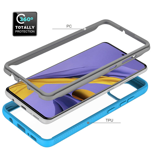 Two-layer Design Shockproof PC + TPU Protective Case, For Samsung Galaxy A51, For iPod Touch 5 / 6 / 7, For Galaxy A51, For Galaxy A71