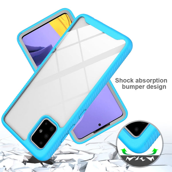 Two-layer Design Shockproof PC + TPU Protective Case, For Samsung Galaxy A51, For iPod Touch 5 / 6 / 7, For Galaxy A51, For Galaxy A71