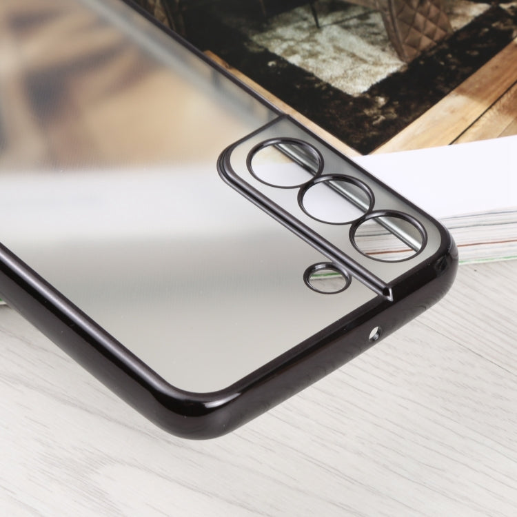 SULADA Electroplating Shockproof Ultra-thin TPU Phone Case, For Samsung Galaxy S22 5G, For Samsung Galaxy S22 Ultra 5G, For Samsung Galaxy S22+ 5G