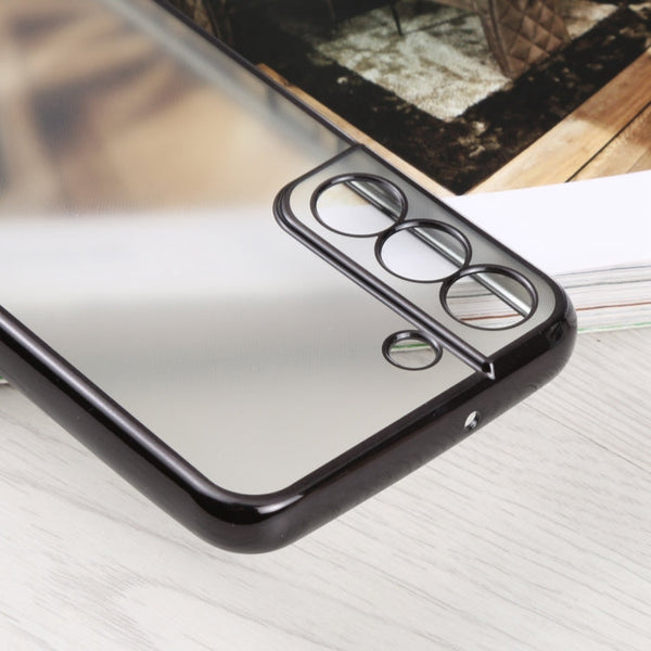 SULADA Electroplating Shockproof Ultra-thin TPU Phone Case, For Samsung Galaxy S22 5G, For Samsung Galaxy S22 Ultra 5G, For Samsung Galaxy S22+ 5G