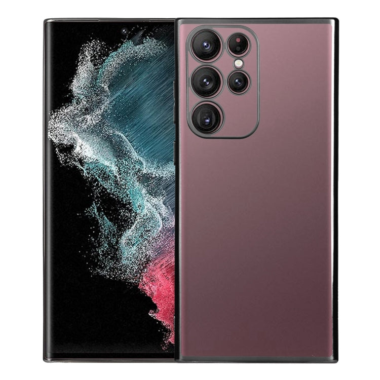 SULADA Electroplating Shockproof Ultra-thin TPU Phone Case, For Samsung Galaxy S22 5G, For Samsung Galaxy S22 Ultra 5G, For Samsung Galaxy S22+ 5G